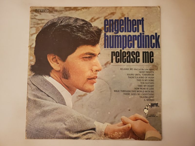 Engelbert Humperdinck Release Me vinyl record